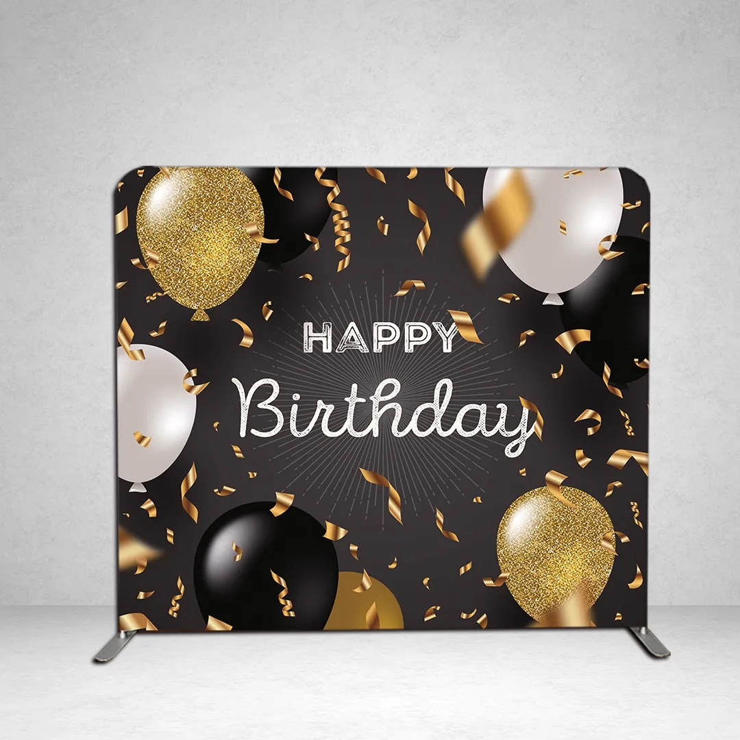 Fundal Happy Birthday P14FB, fundal cabina foto București