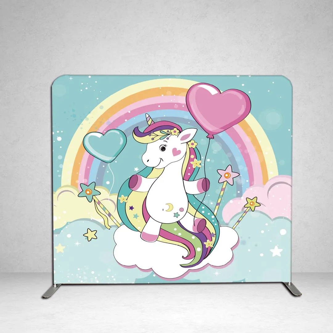 Panou cu Unicorn P10FB, fundal cabina foto București
