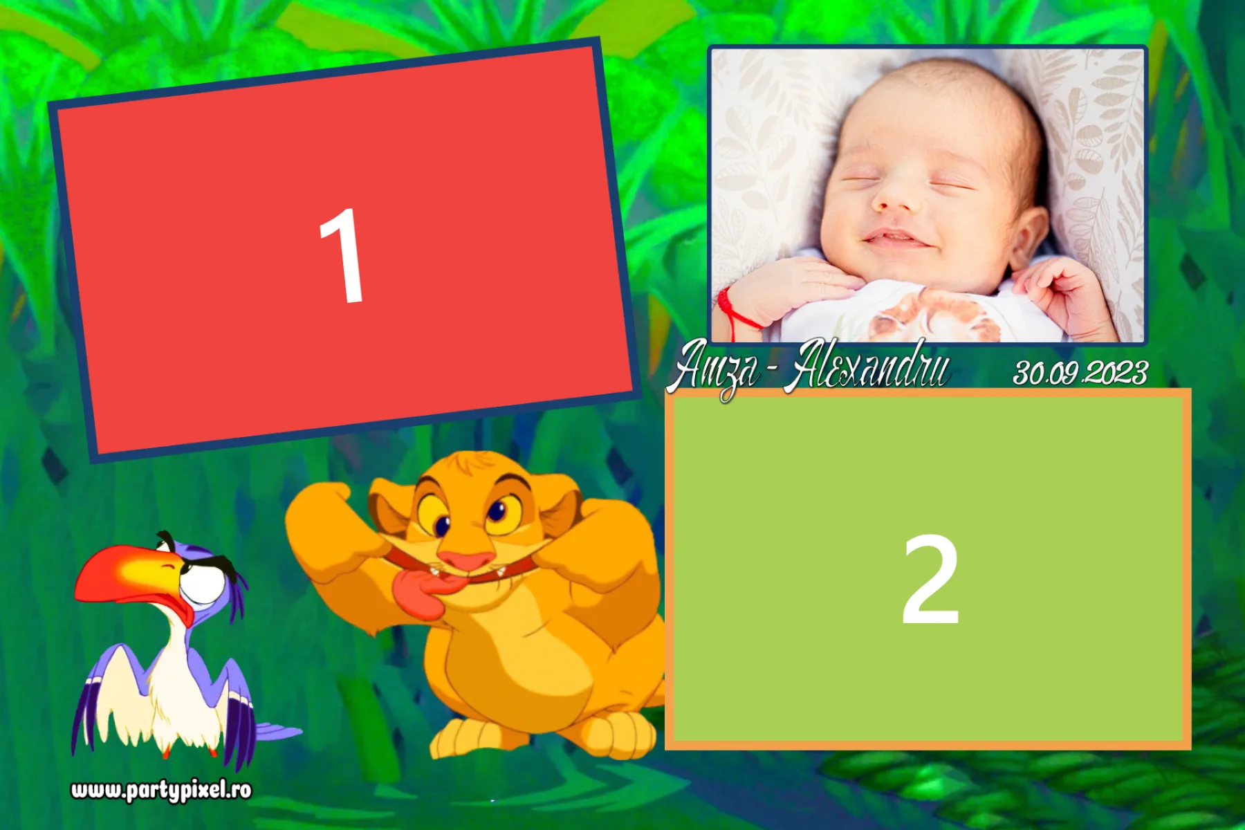 Template Botez, Amza, template cabina foto București