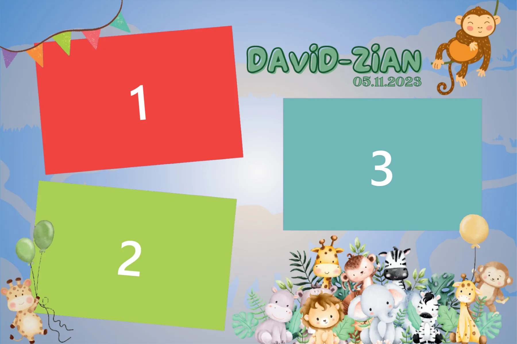 Template Botez, David zian, template cabina foto București