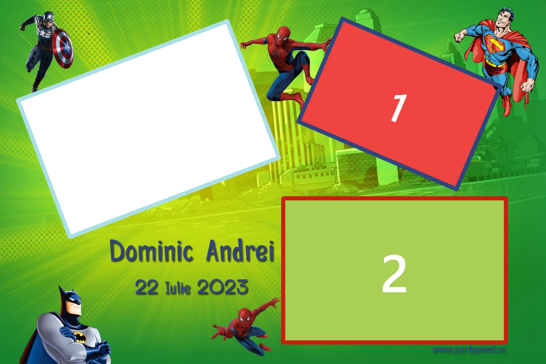 Template Botez, Dominic andrei, template cabina foto București