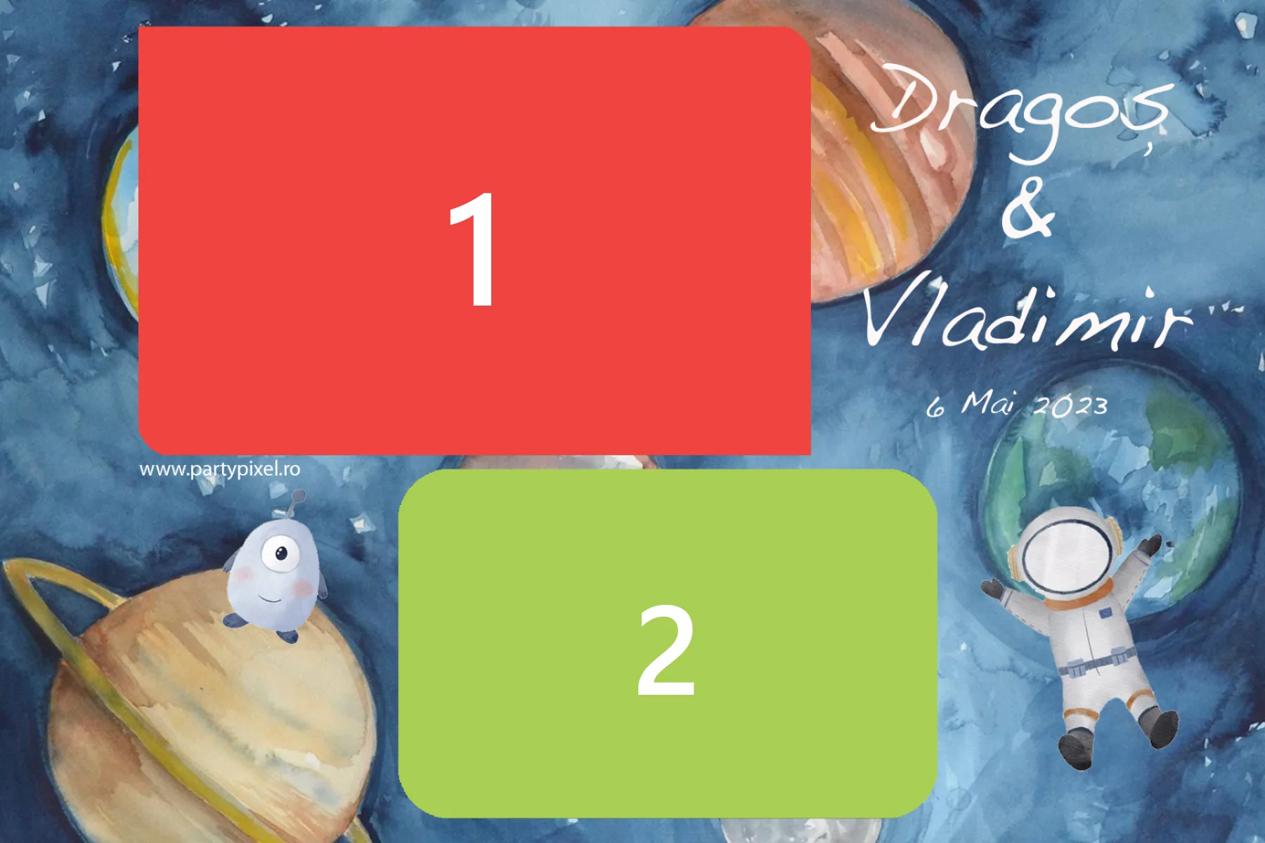 Template Nuntă, Dragos si vladimir, template cabina foto București
