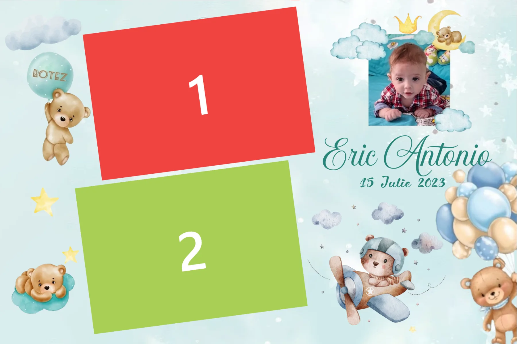Template Botez, Eric andrei, template cabina foto București