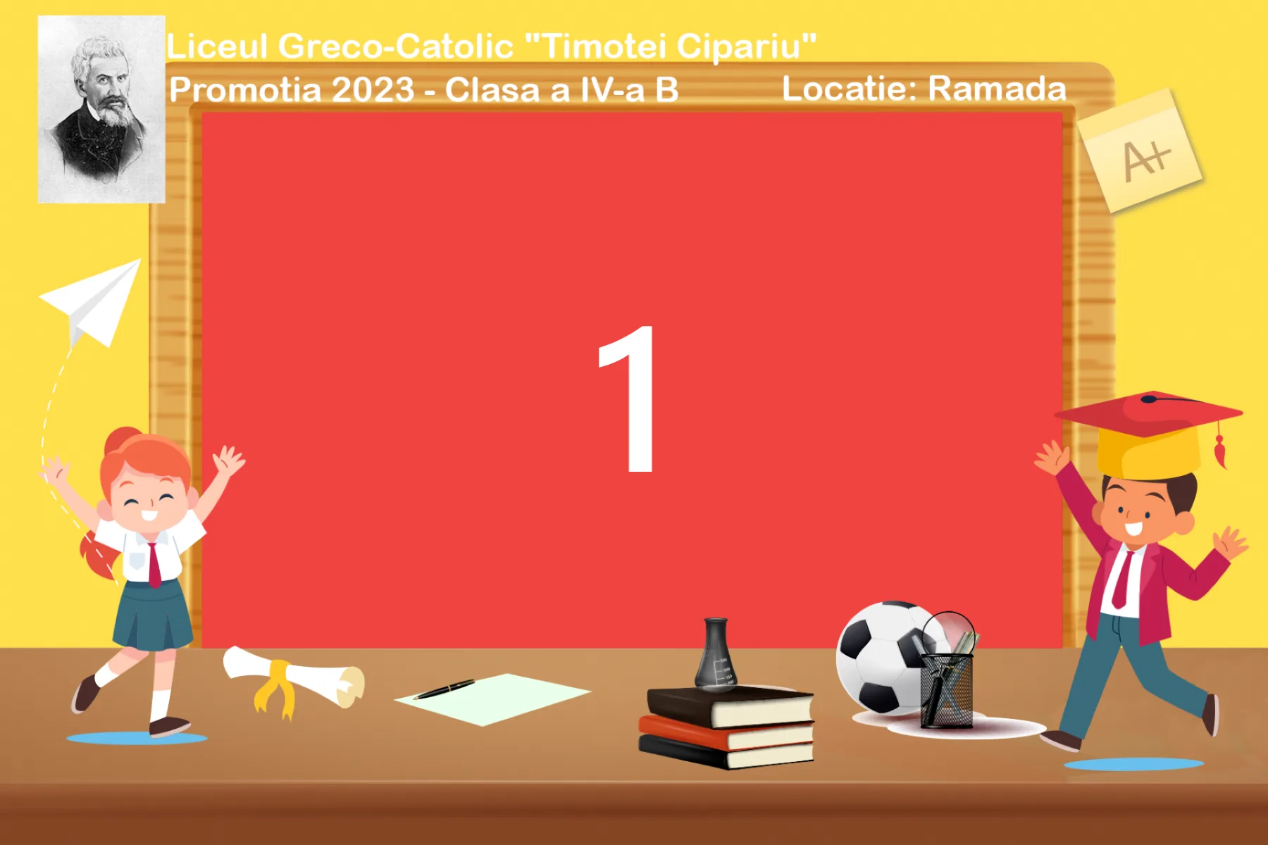 Template Corporate, Liceul greco catolic, template cabina foto București