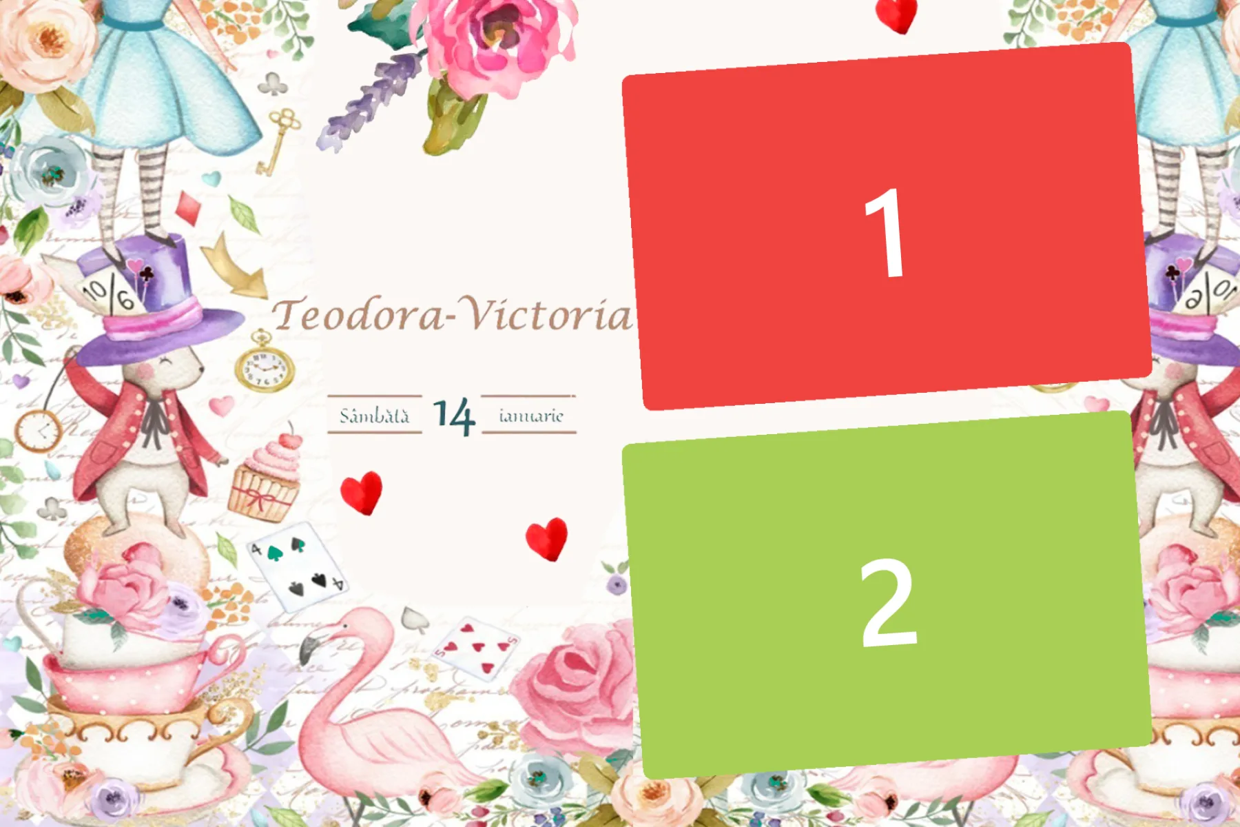 Template Botez, Varianta 1   teodora victoria, template cabina foto București