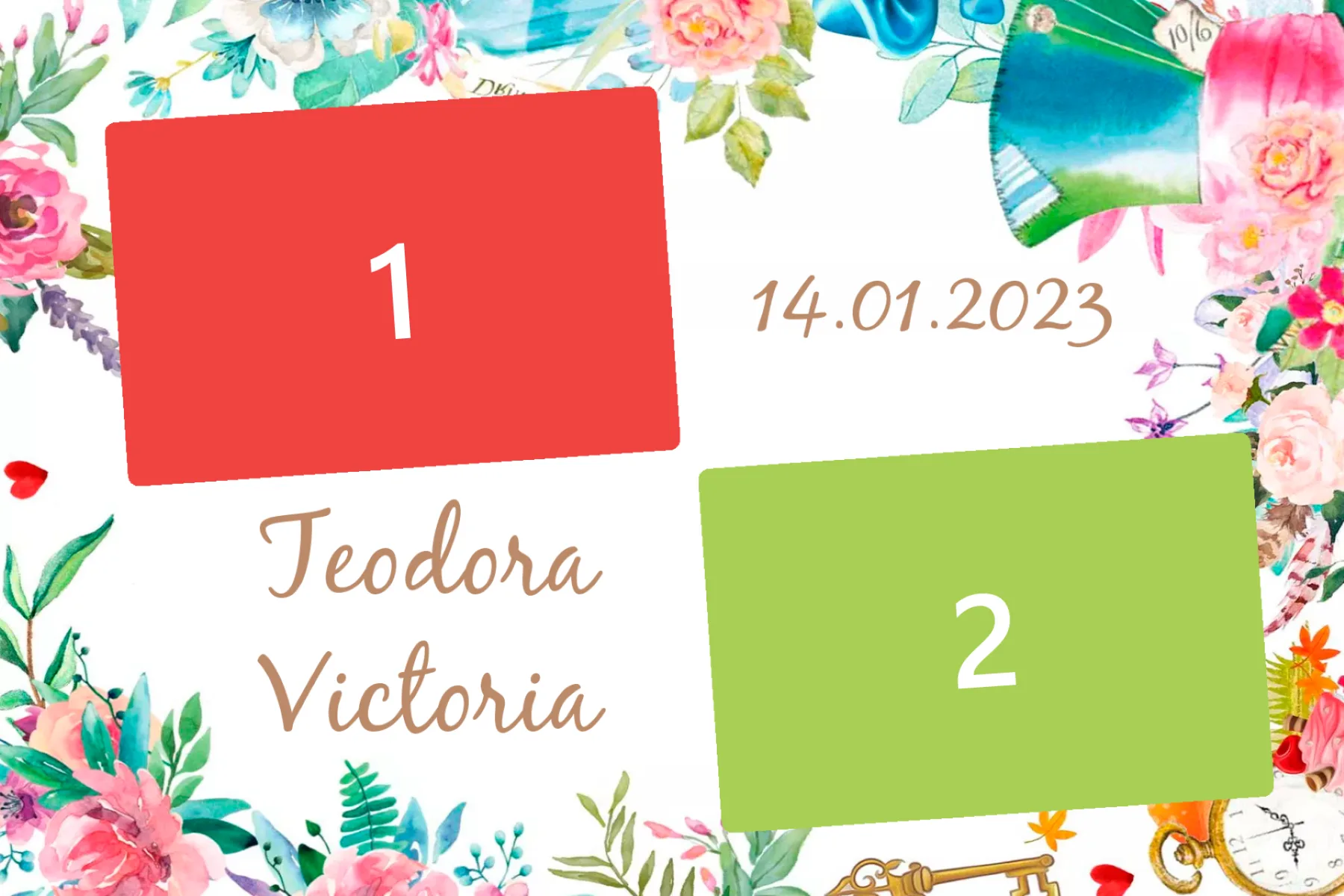 Template Botez, Varianta 2   teodora victoria, template cabina foto București