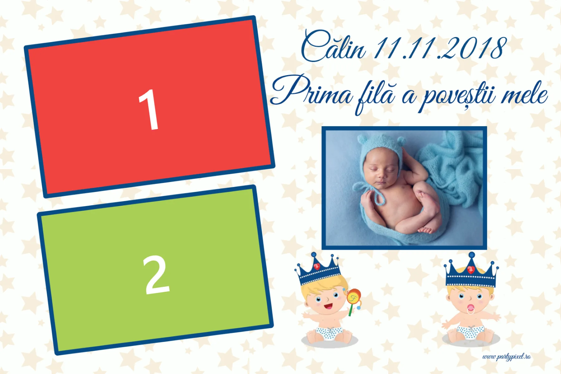 Template Botez, Calin, template cabina foto București