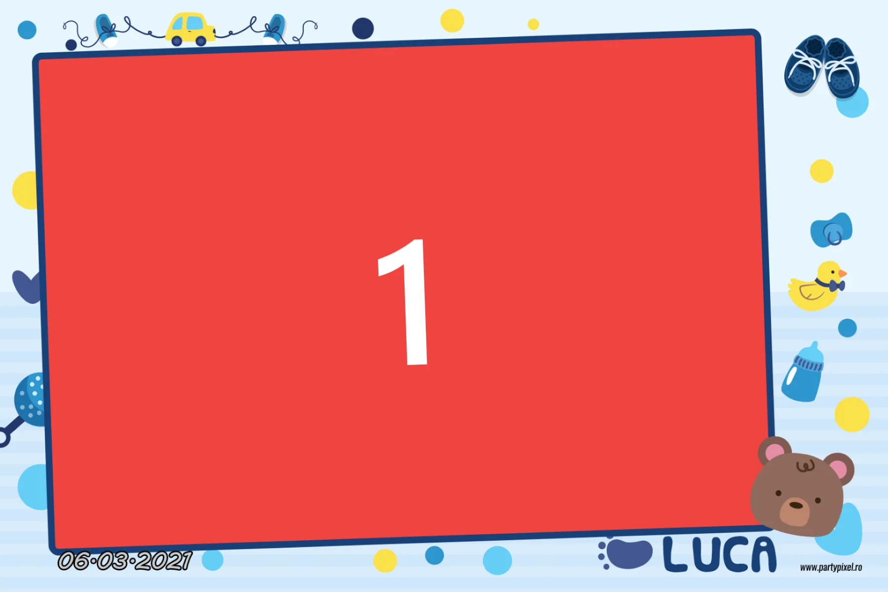 Template Botez, Luca, template cabina foto București