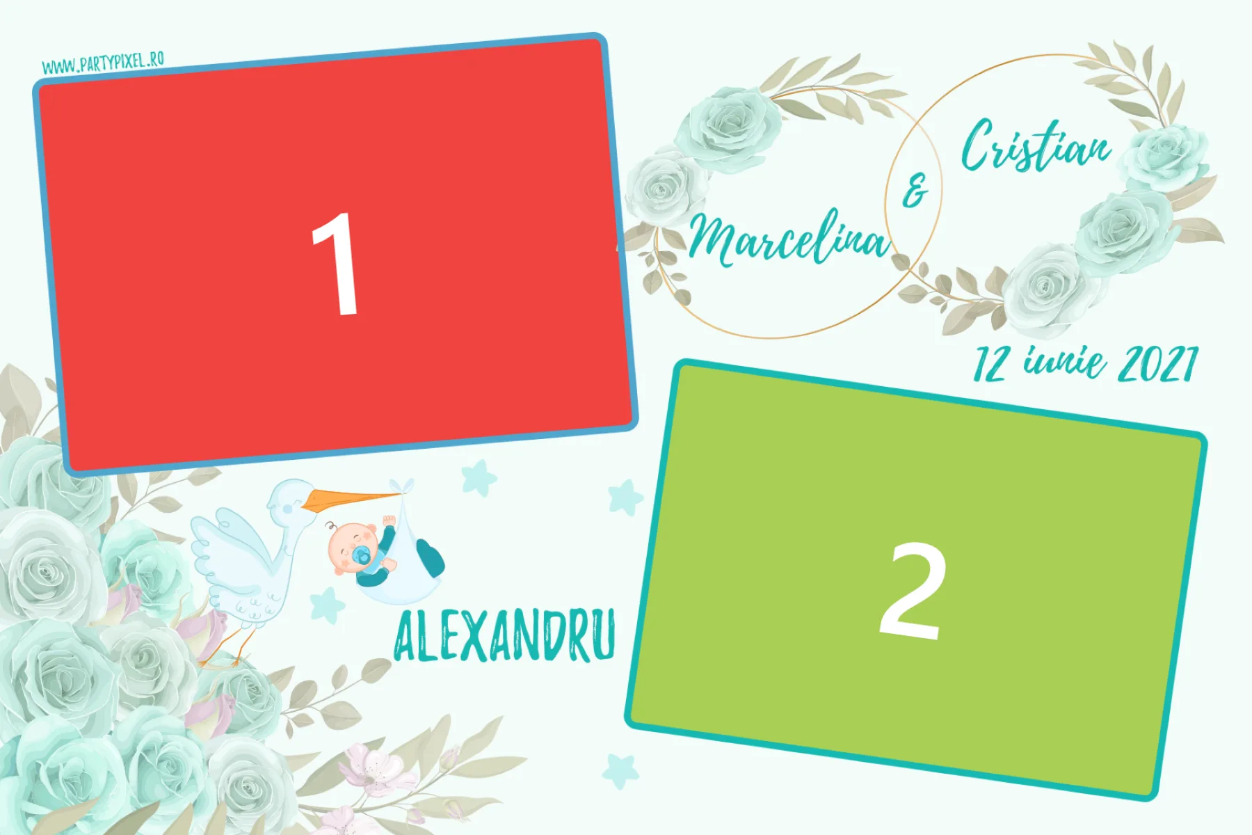 Template Botez, Partypixel, template cabina foto București