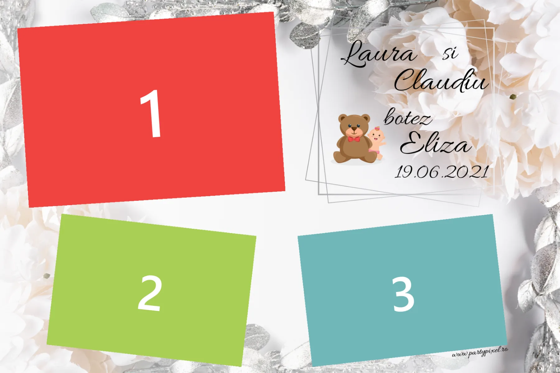 Template Botez, Partypixel, template cabina foto București