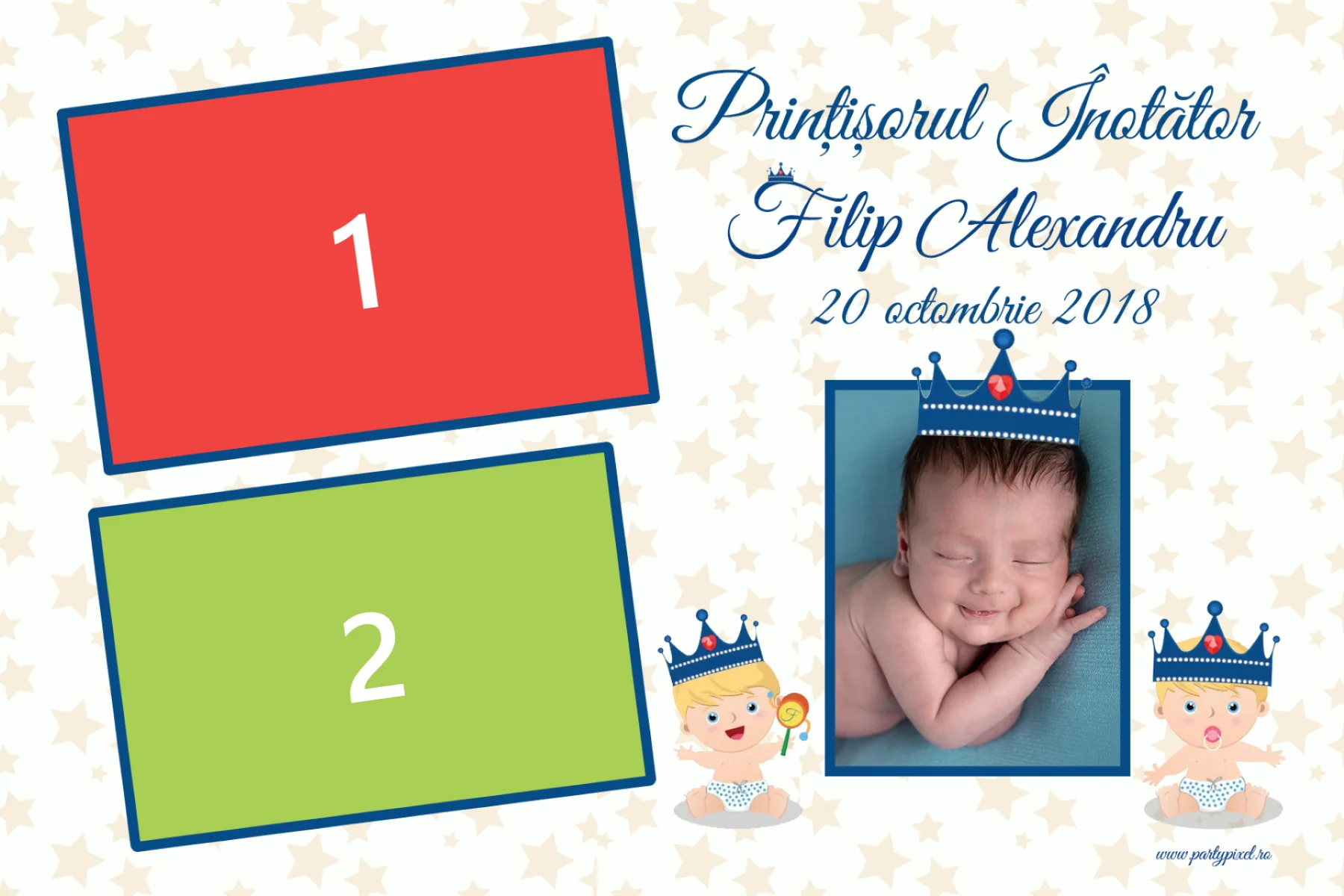 Template Botez, Filip Alexandru, template cabina foto București