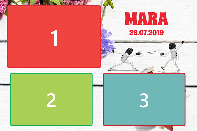 Template Aniversare, Party Mara, template cabina foto București