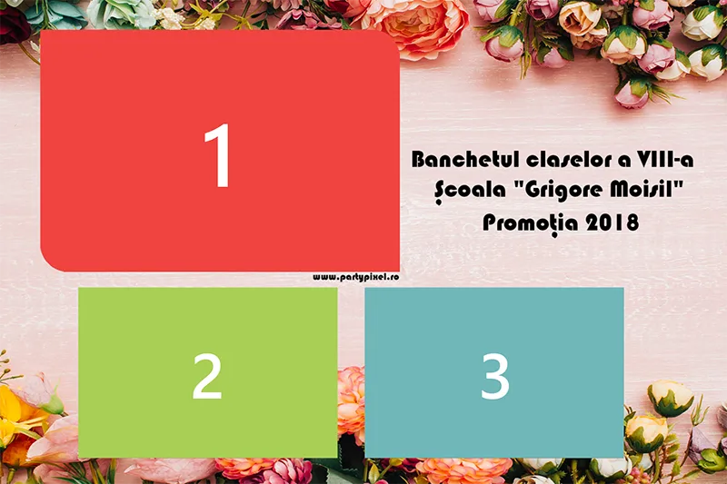 Template Banchet, Banchet Clasa, template cabina foto București