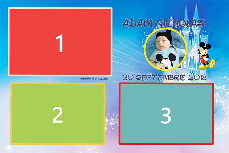 Template Botez, Adam Nicholas, template cabina foto București