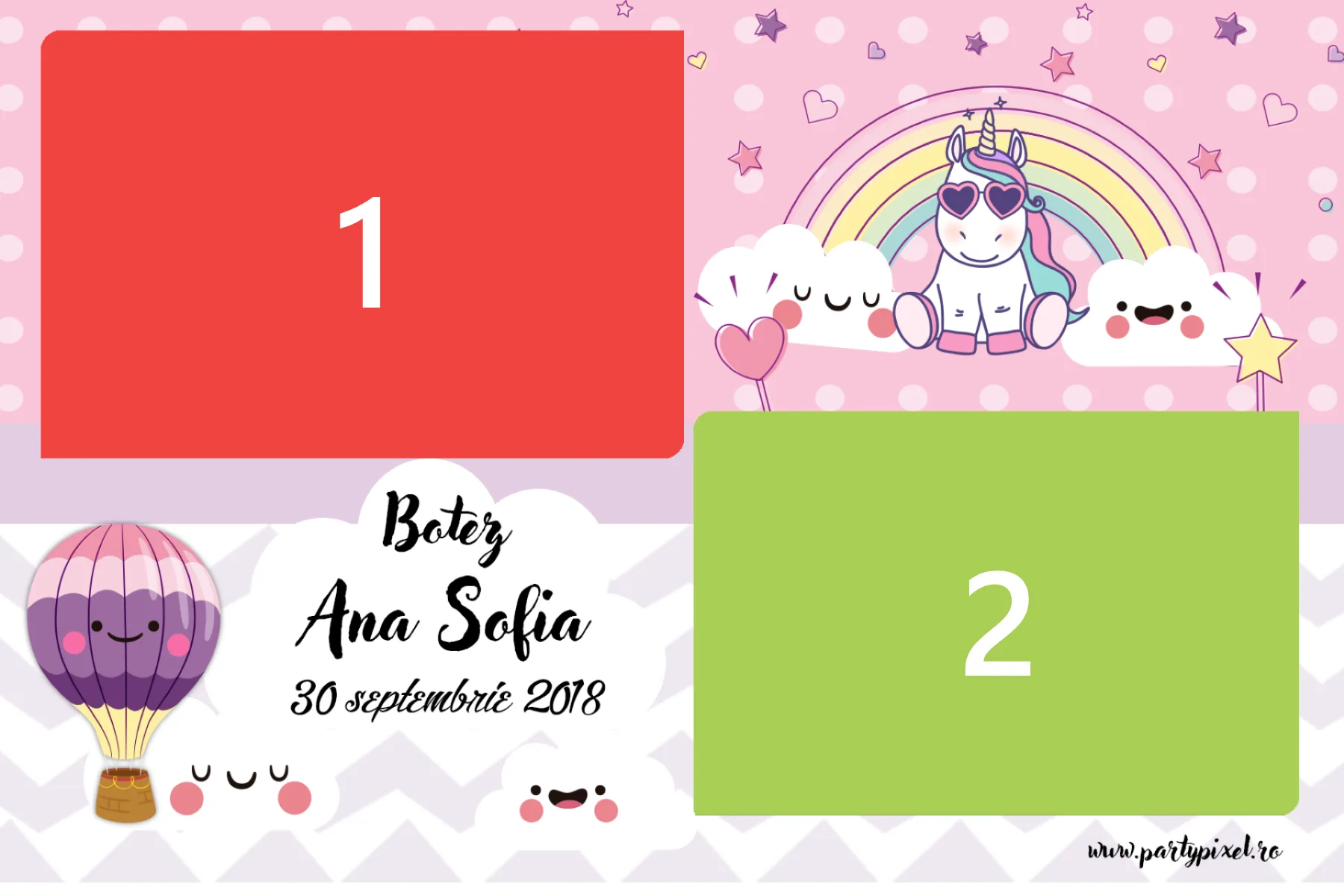 Template Botez, Ana Sofia, template cabina foto București
