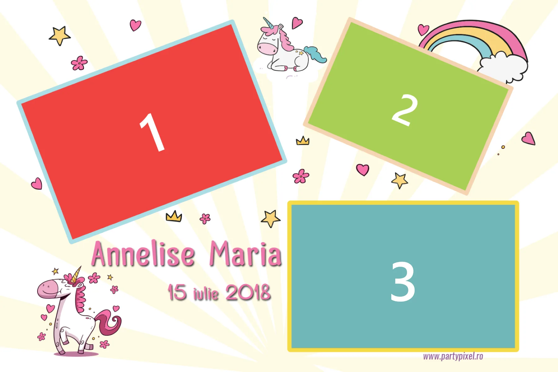 Template Botez, Botez  Annelise Maria, template cabina foto București