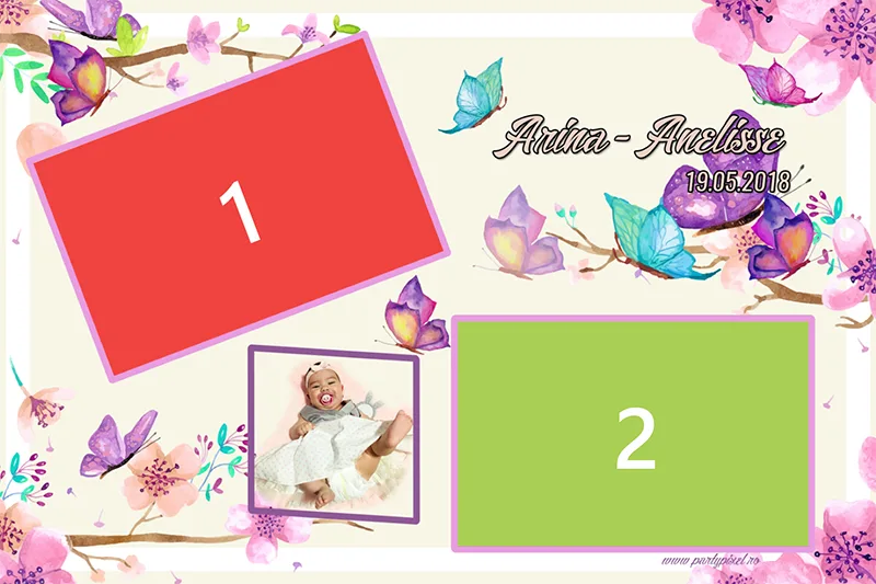 Template Botez, Arina Anelisse, template cabina foto București