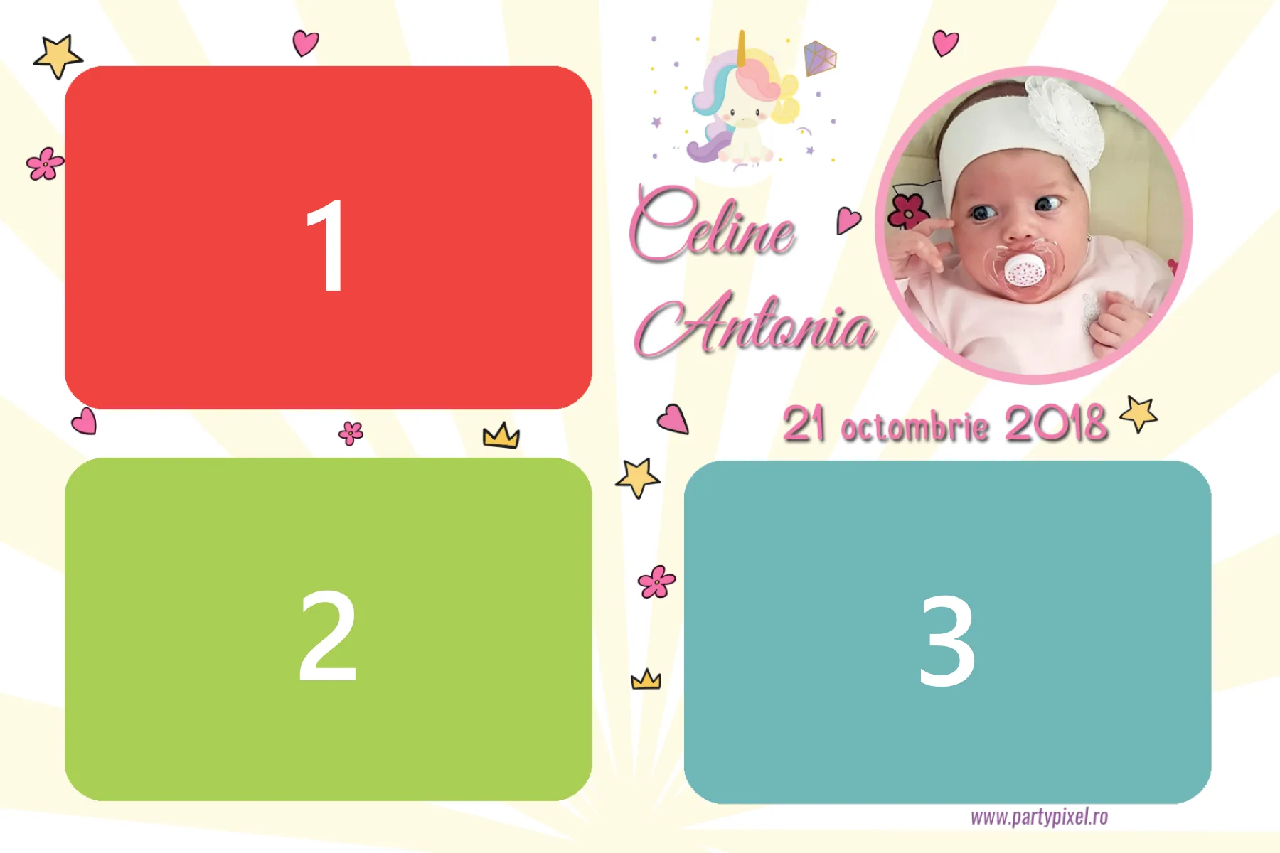 Template Botez, Celina Antonia, template cabina foto București