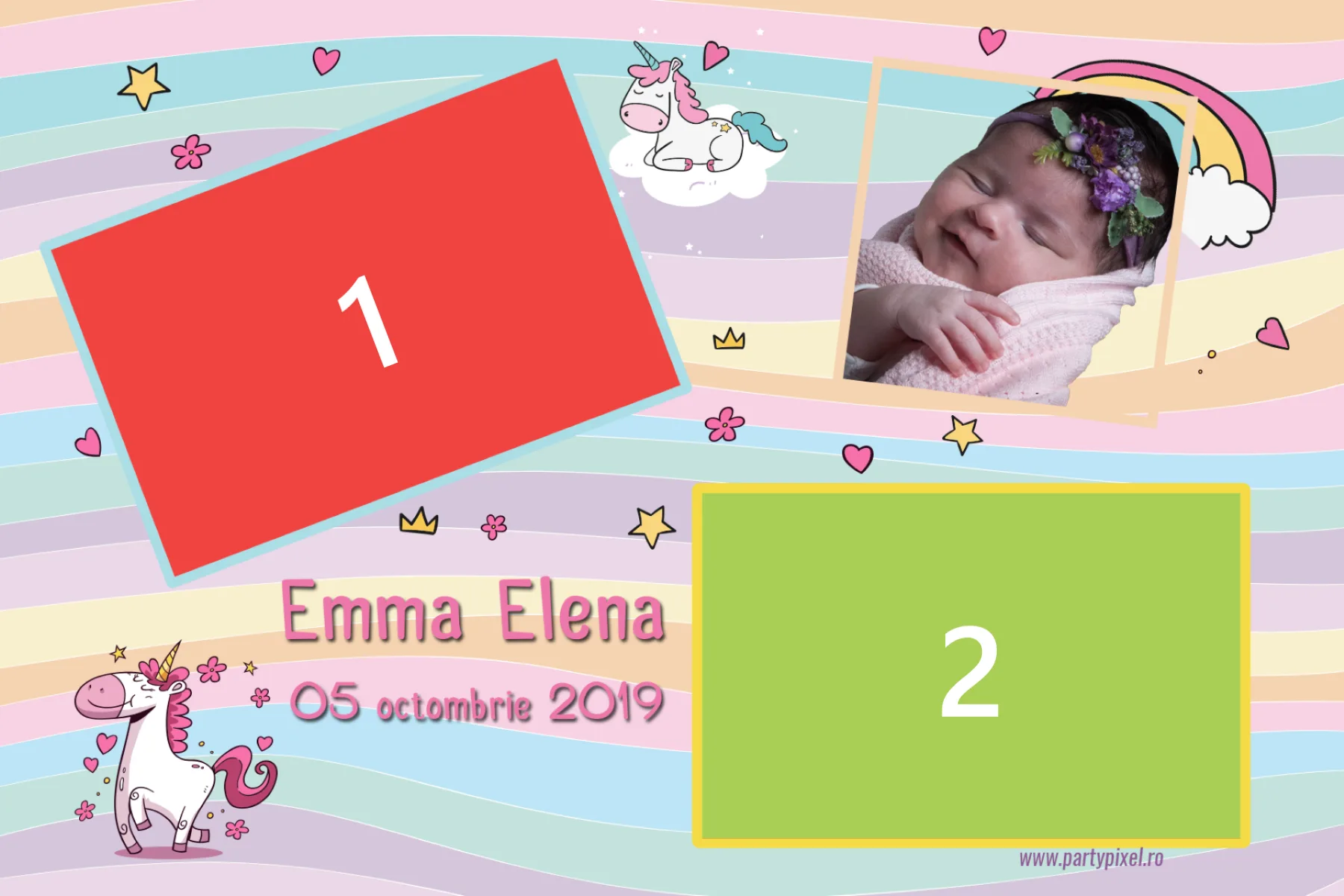 Template Botez, Emma Elena, template cabina foto București