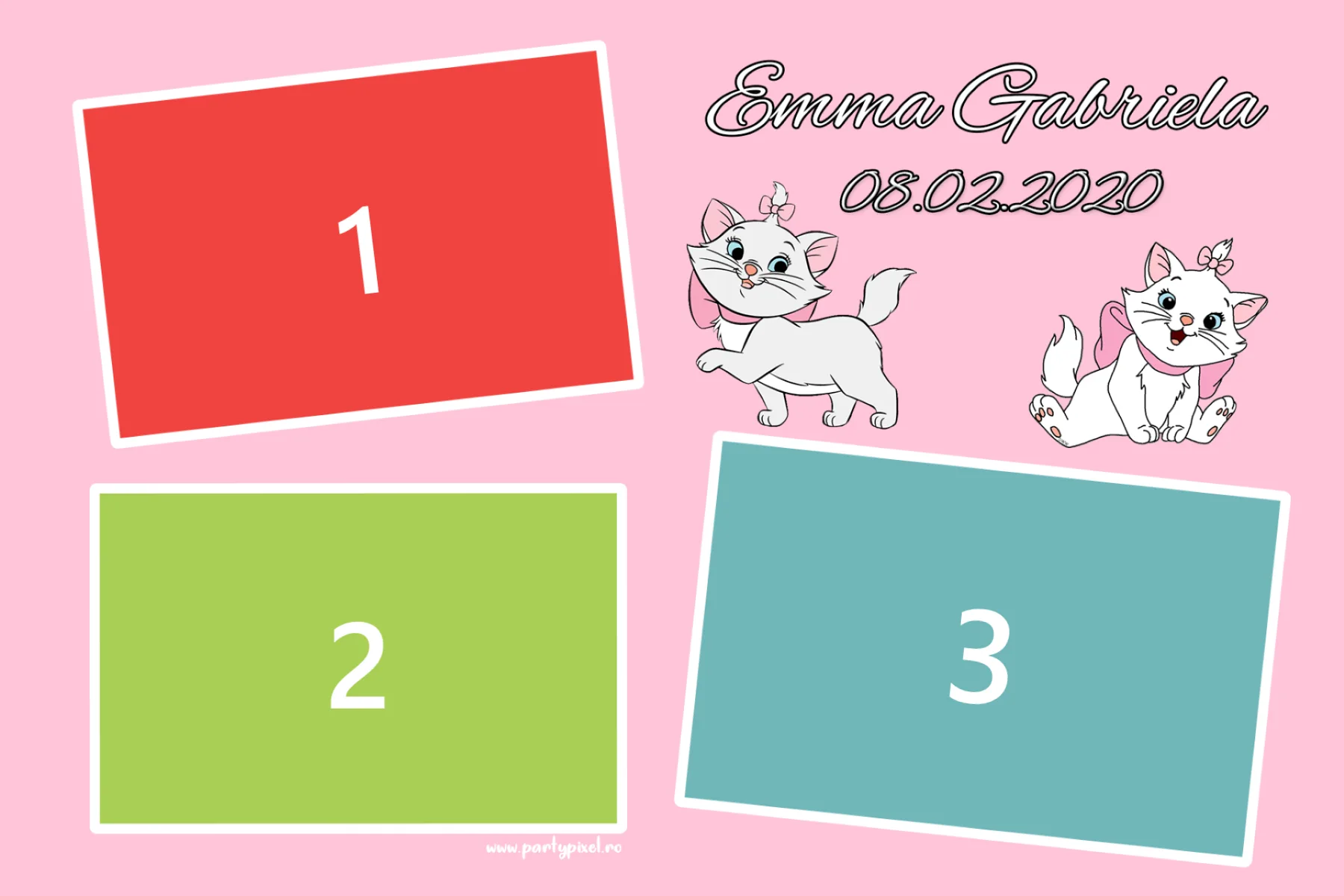 Template Botez, Emma Gabriela, template cabina foto București