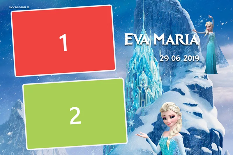 Template Botez, Eva Maria, template cabina foto București