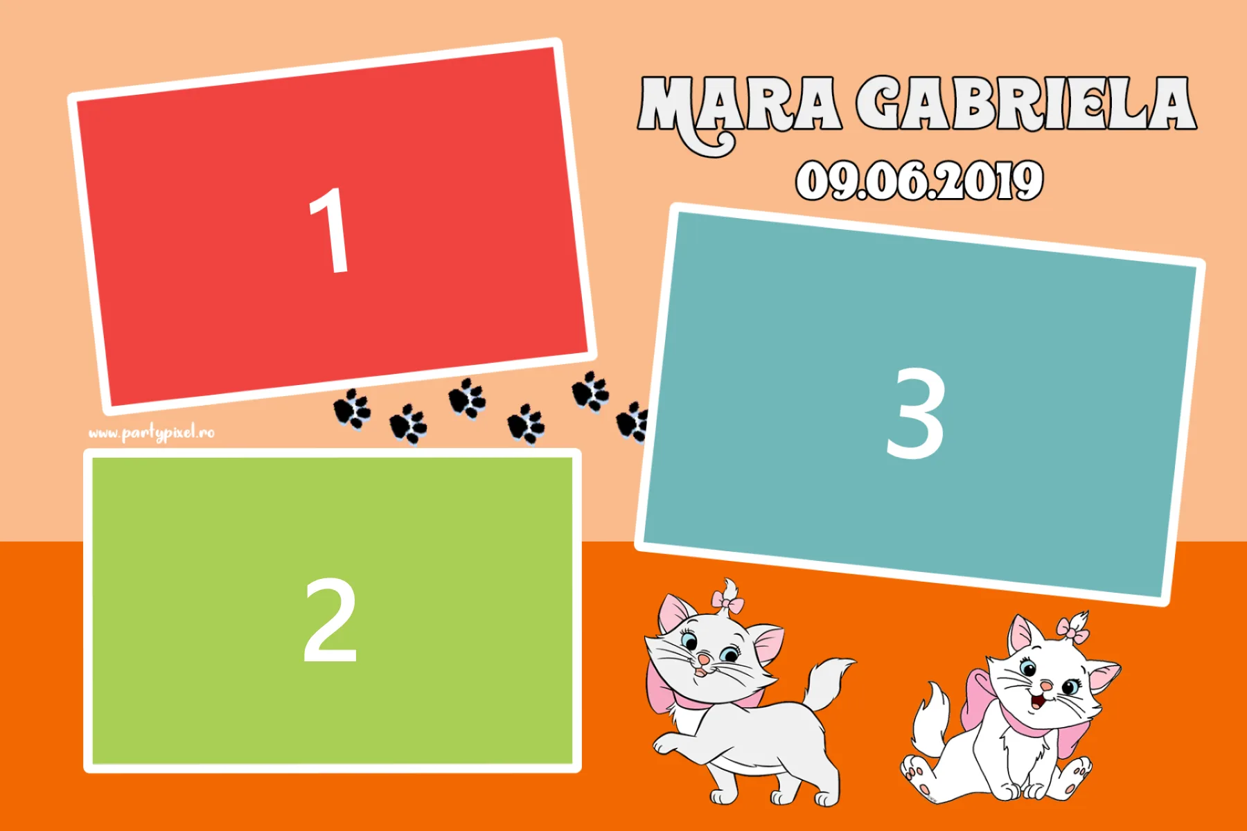 Template Botez, Mara Gabriela, template cabina foto București