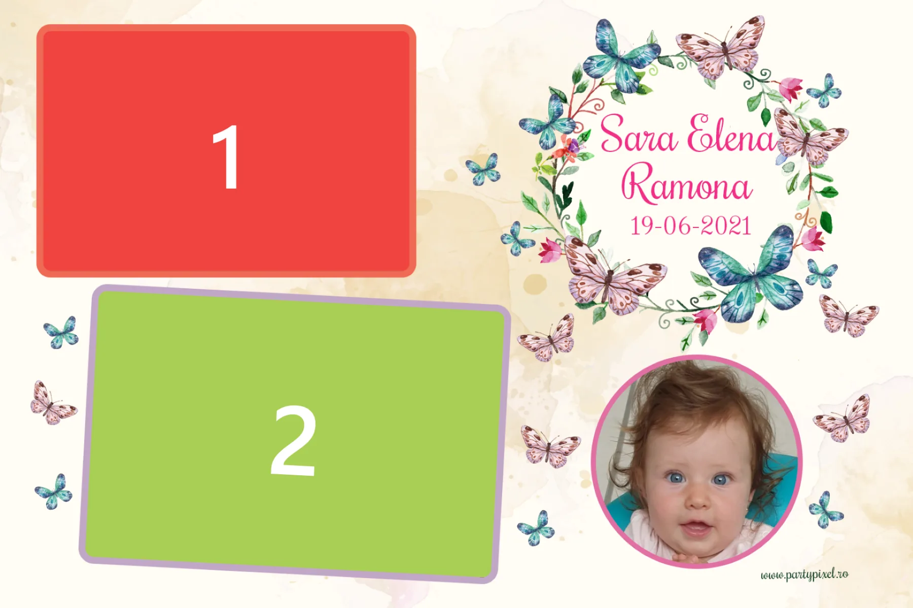 Template Botez, Partypixel2021, template cabina foto București
