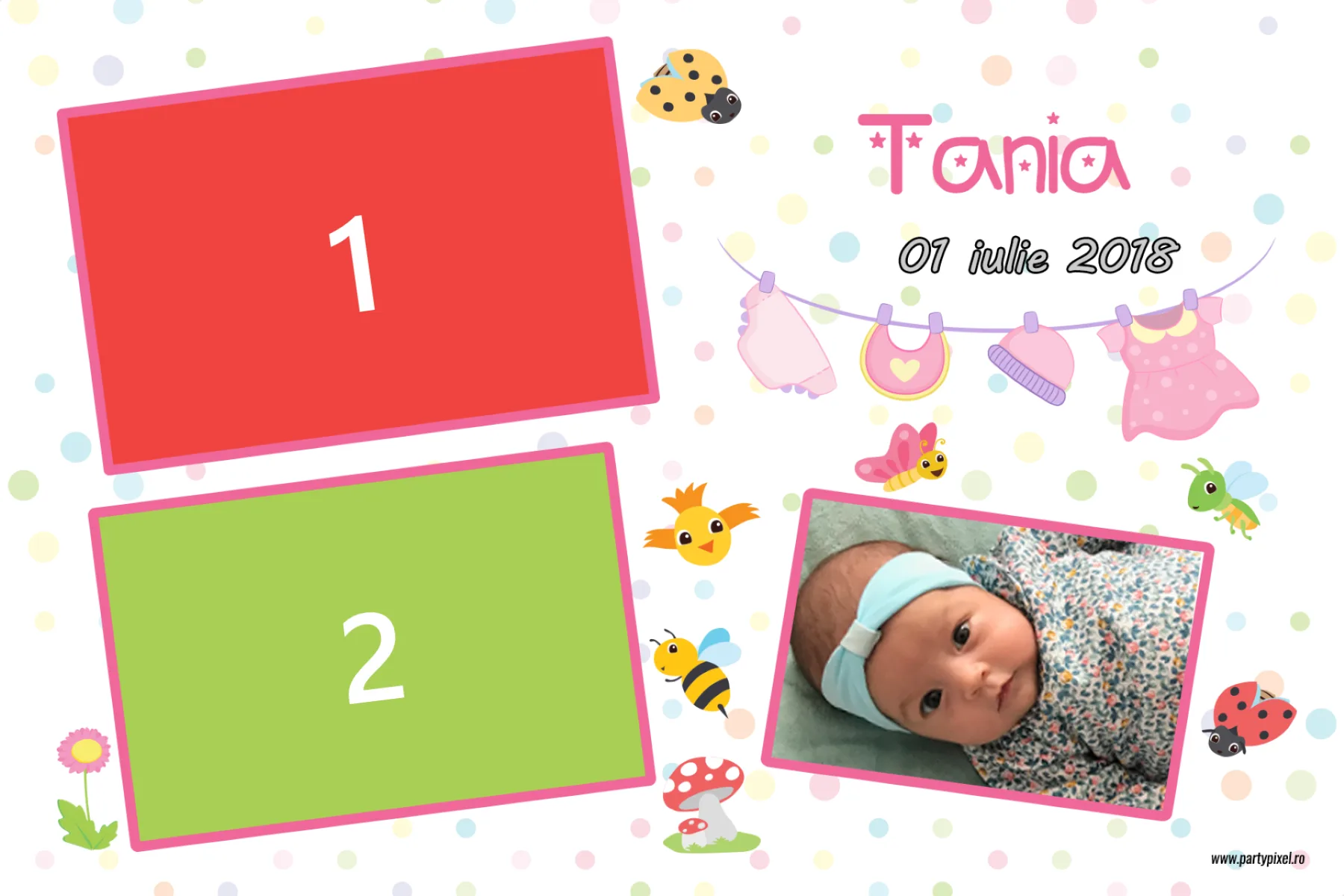 Template Botez, Tania, template cabina foto București