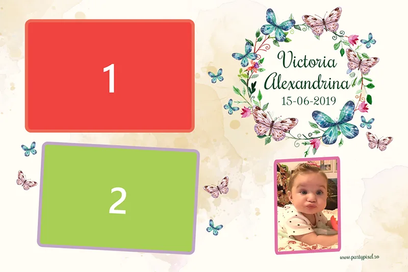 Template Botez, Victoria Alexandrina, template cabina foto București