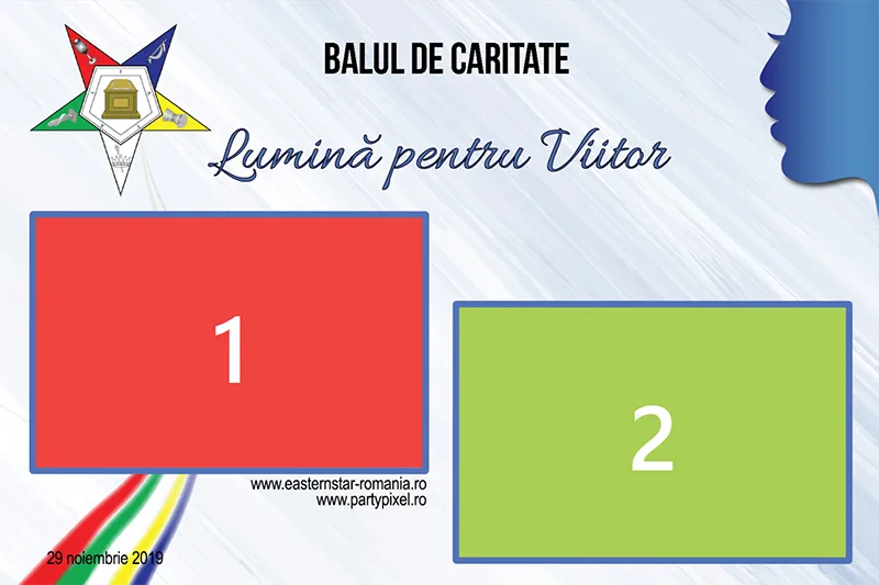 Template Diverse, Bal Lumina Pentru Viitor, template cabina foto București