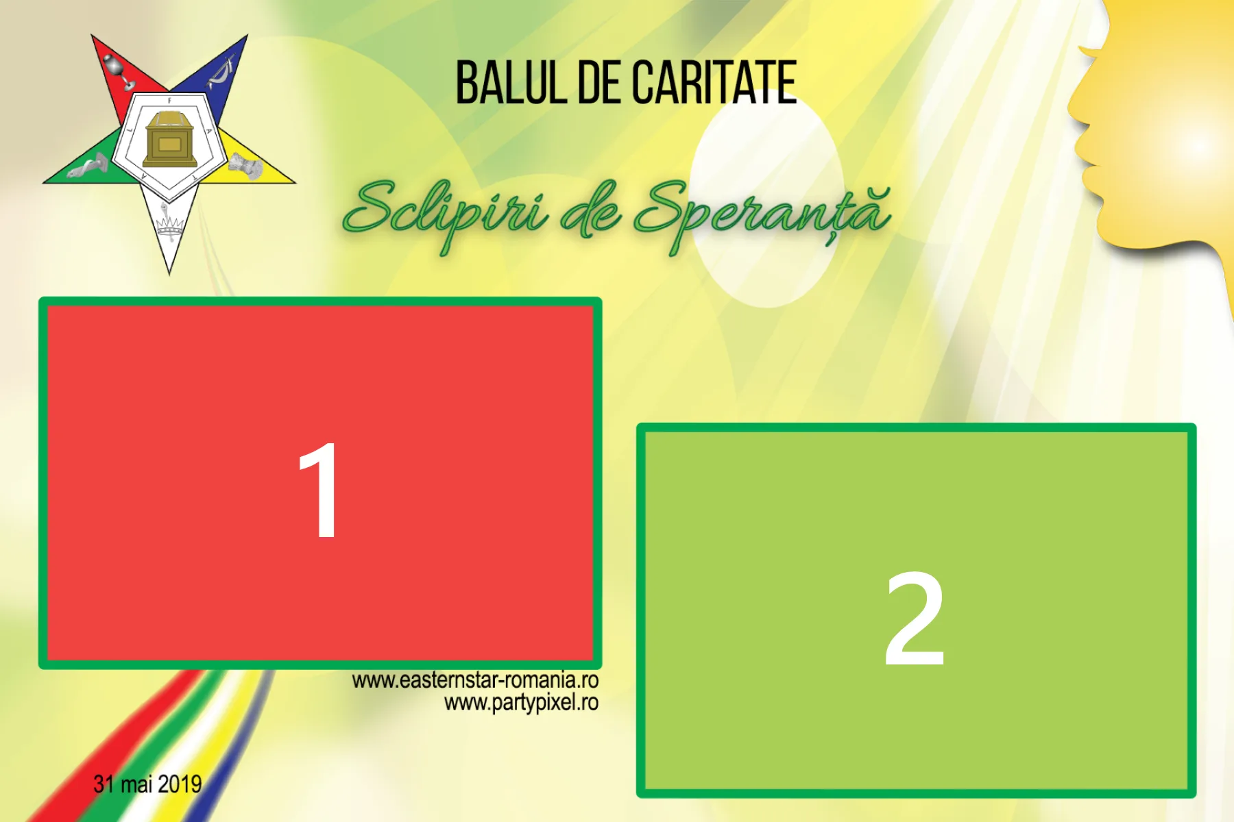Template Diverse, Bal Sclipiri De Speranta, template cabina foto București