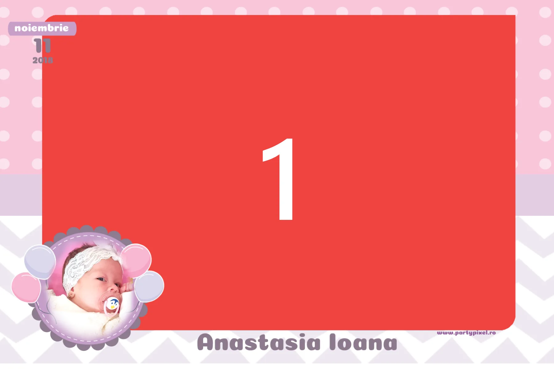 Template Botez, Anastasia Ioana, template cabina foto București