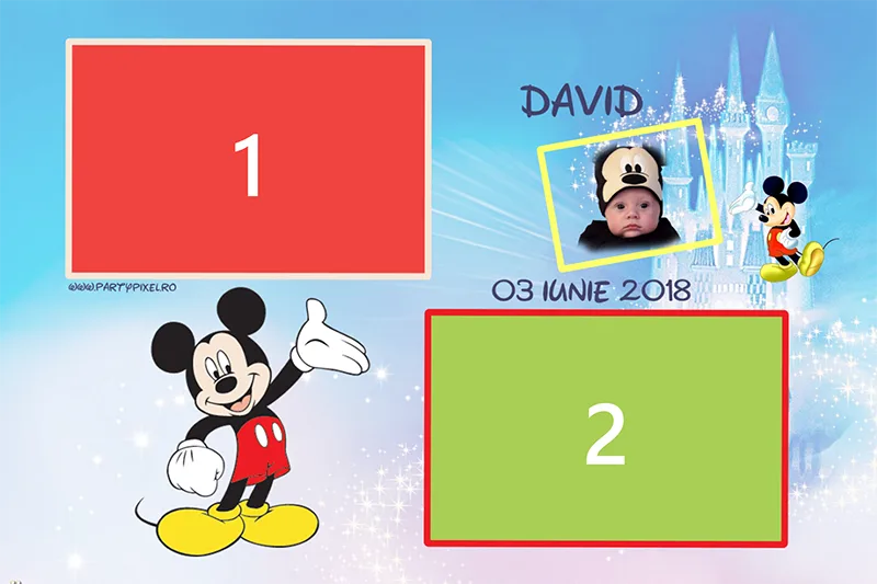 Template Botez, David, template cabina foto București