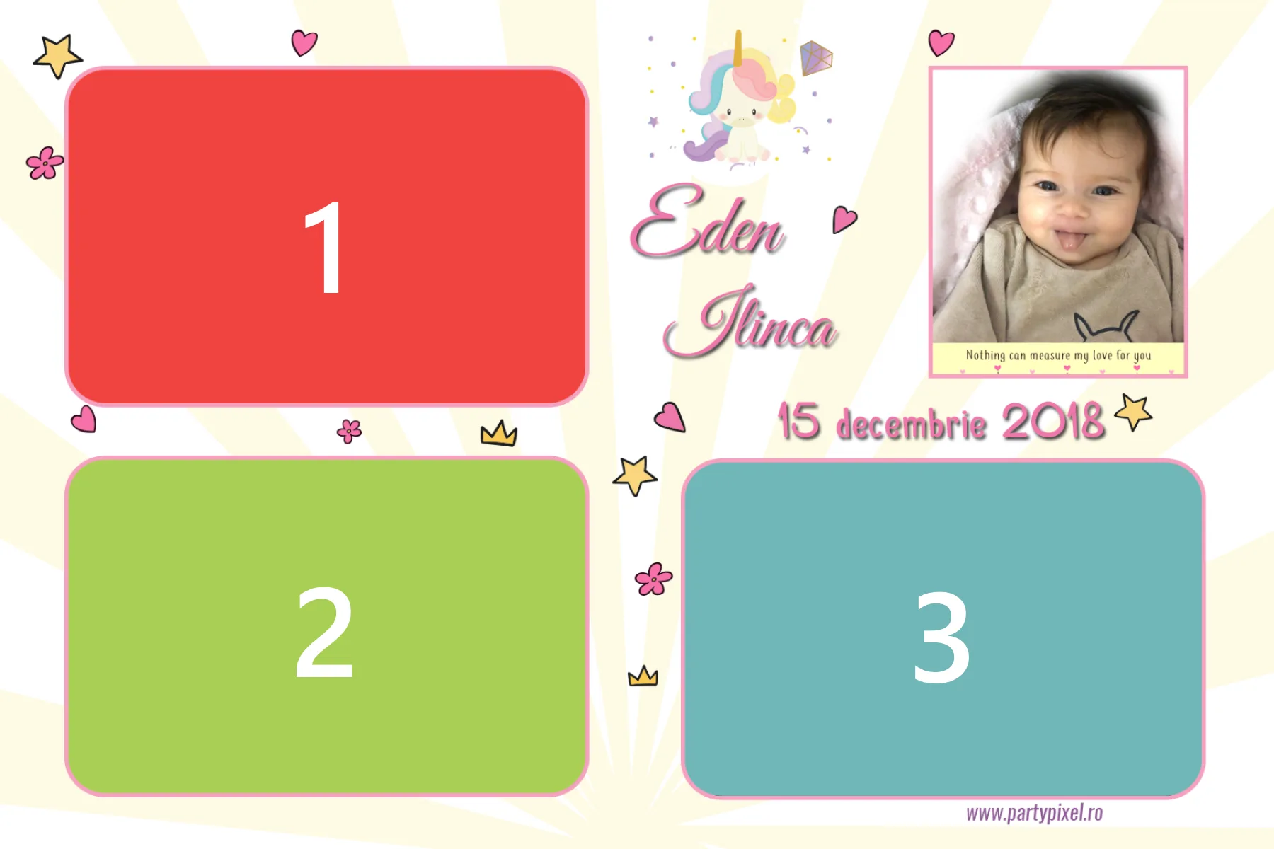 Template Botez, Eden Ilinca, template cabina foto București