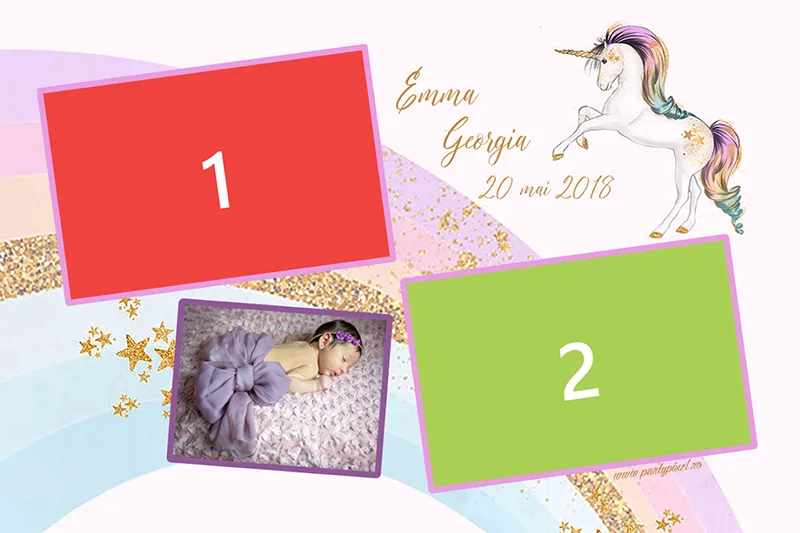 Template Botez, Ema Georgia, template cabina foto București
