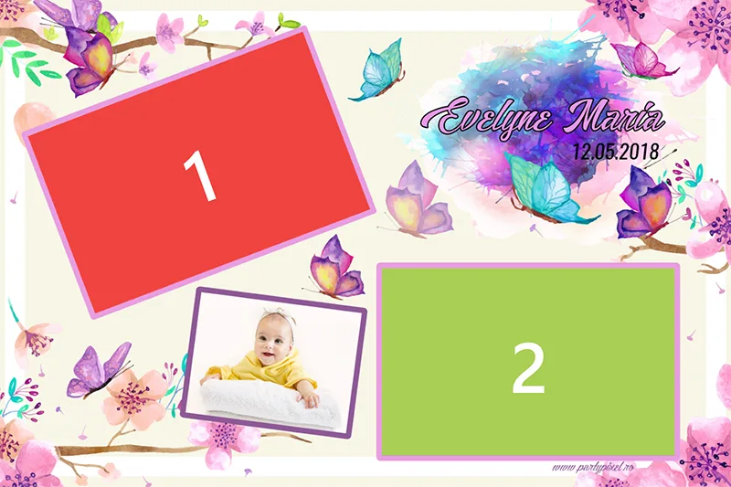 Template Botez, Evelyne Maria, template cabina foto București