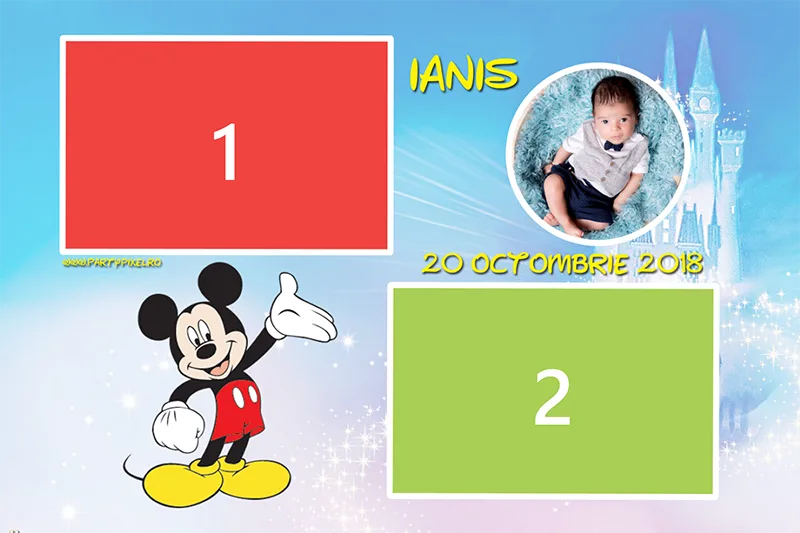 Template Botez, Ianis, template cabina foto București