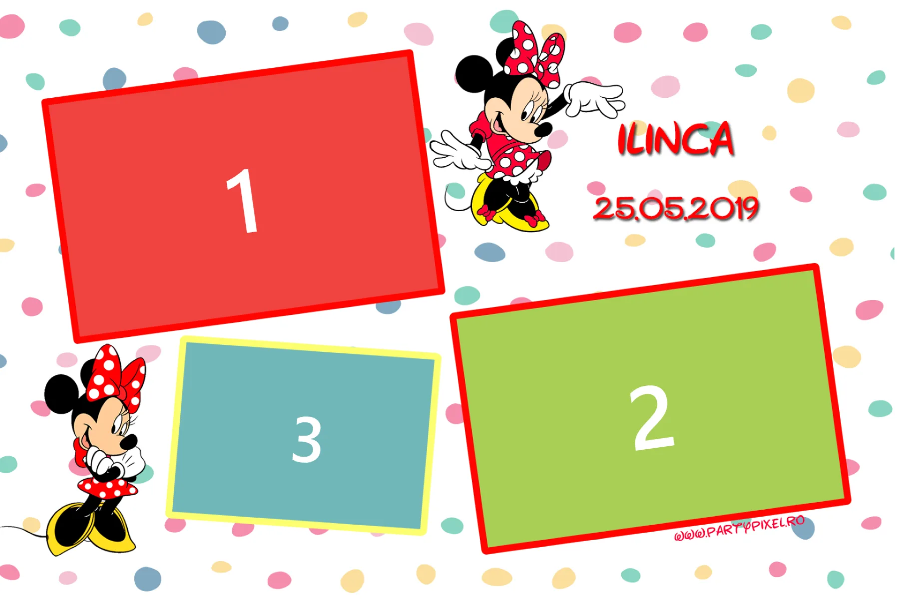 Template Botez, Ilinca, template cabina foto București