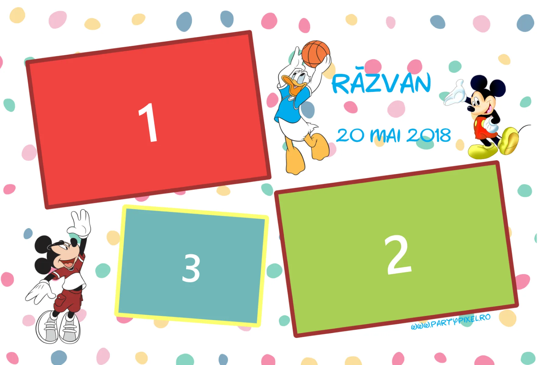 Template Botez, Răzvan, template cabina foto București