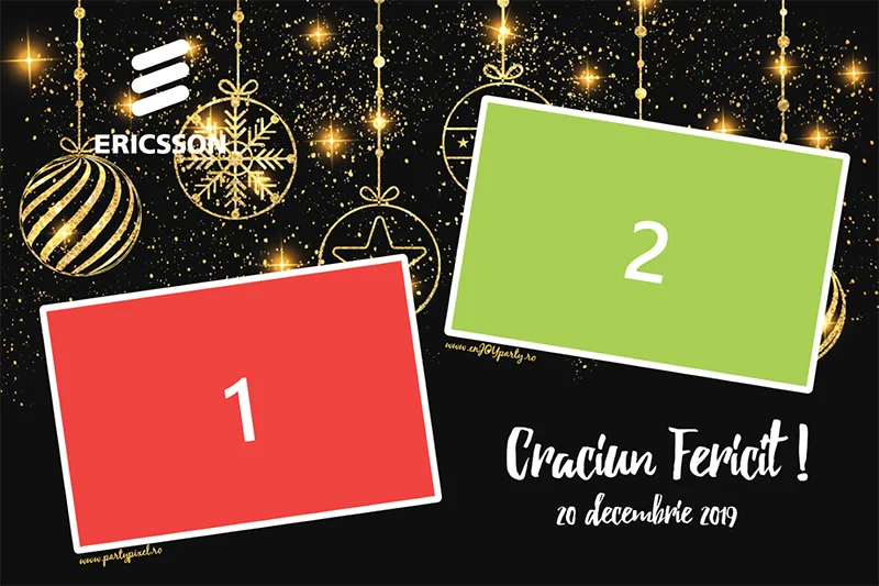 Template Corporate, Ericsson Corporate, template cabina foto București