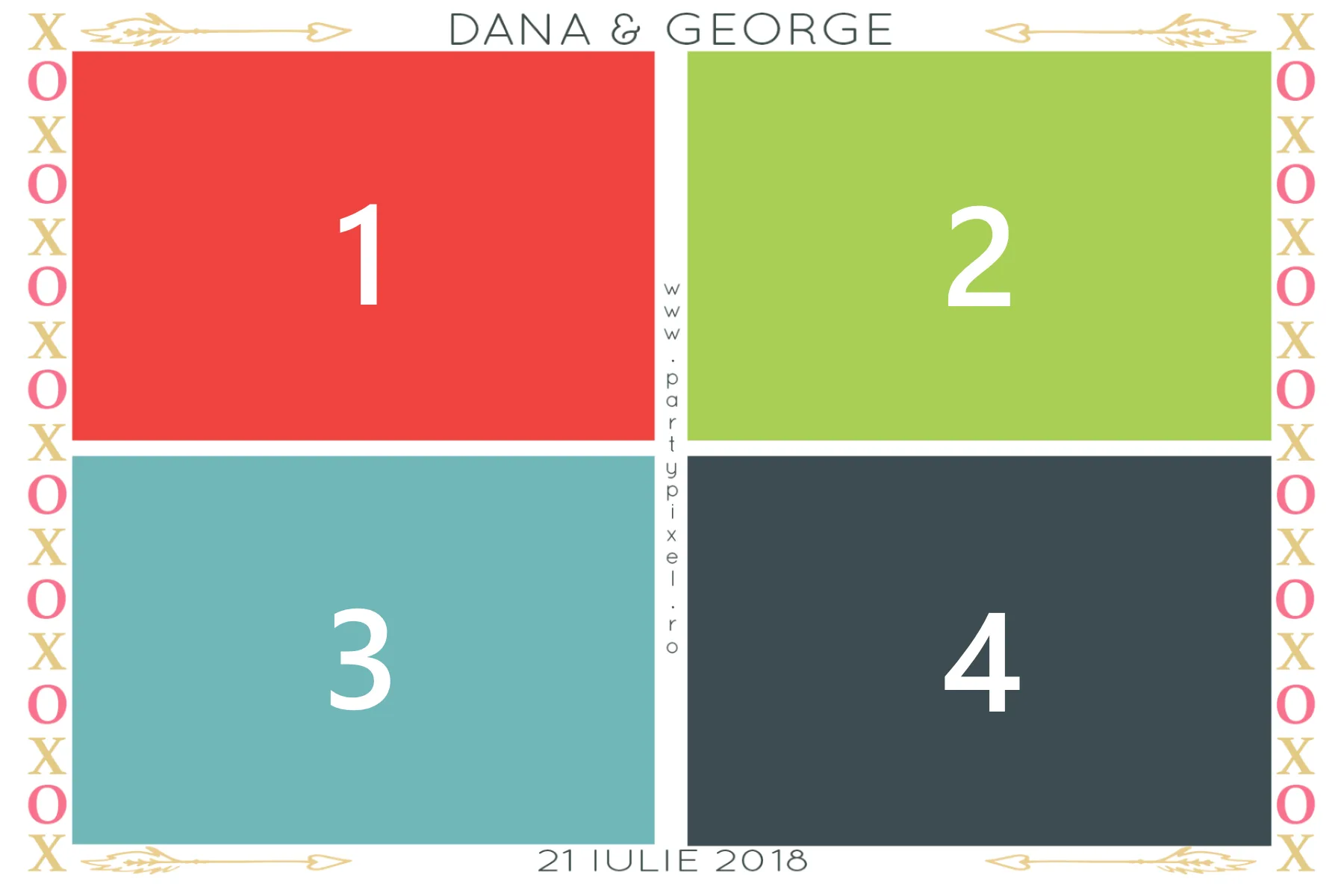 Template Nuntă, Dana George, template cabina foto București