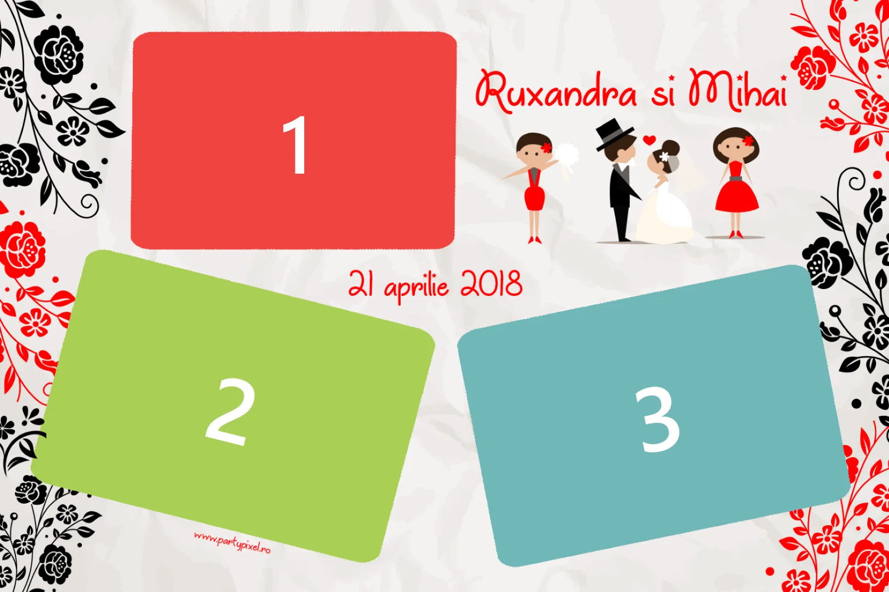 Template Nuntă, Ruxandra Mihai, template cabina foto București