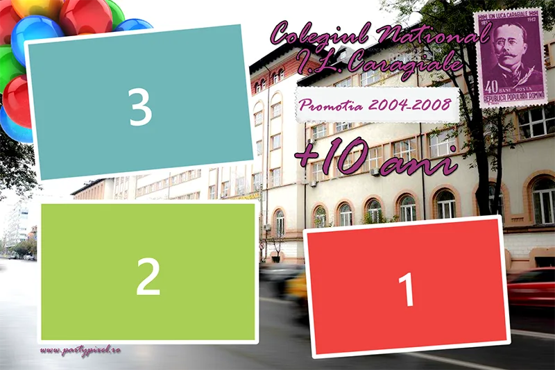 Template Diverse, Cabina Liceu Foto Colegiul Caragiale, template cabina foto București