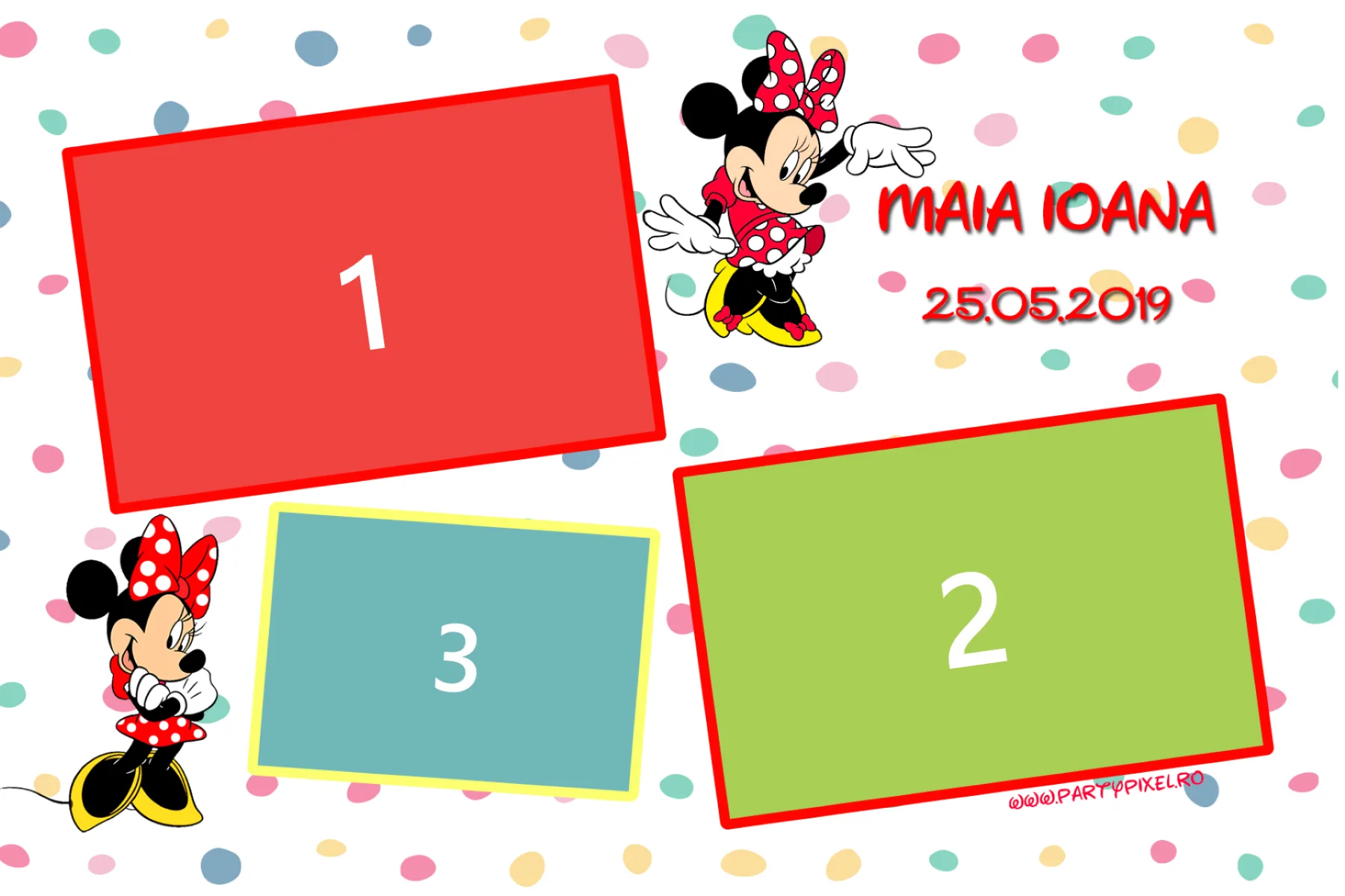 Template Botez, Cabina Maya Ioana, template cabina foto București