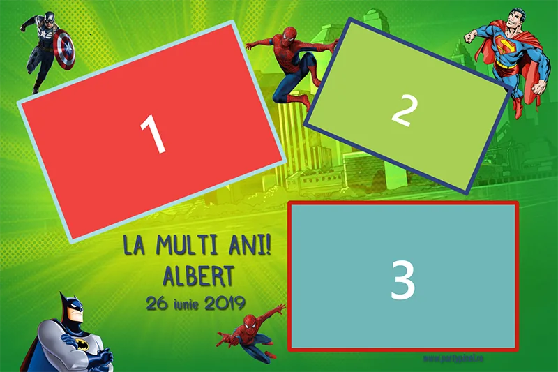 Template Botez, Cabina Petrecere Albert, template cabina foto București