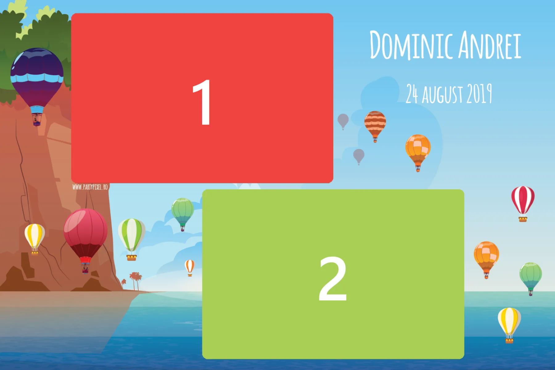 Template Botez, Dominic Andre, template cabina foto București