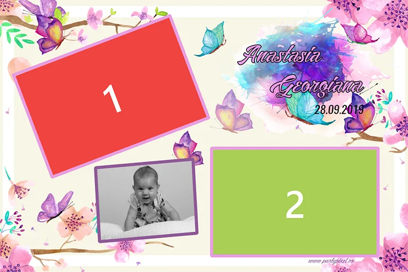 Template Botez, Booth Anastasia Georgiana, template cabina foto București