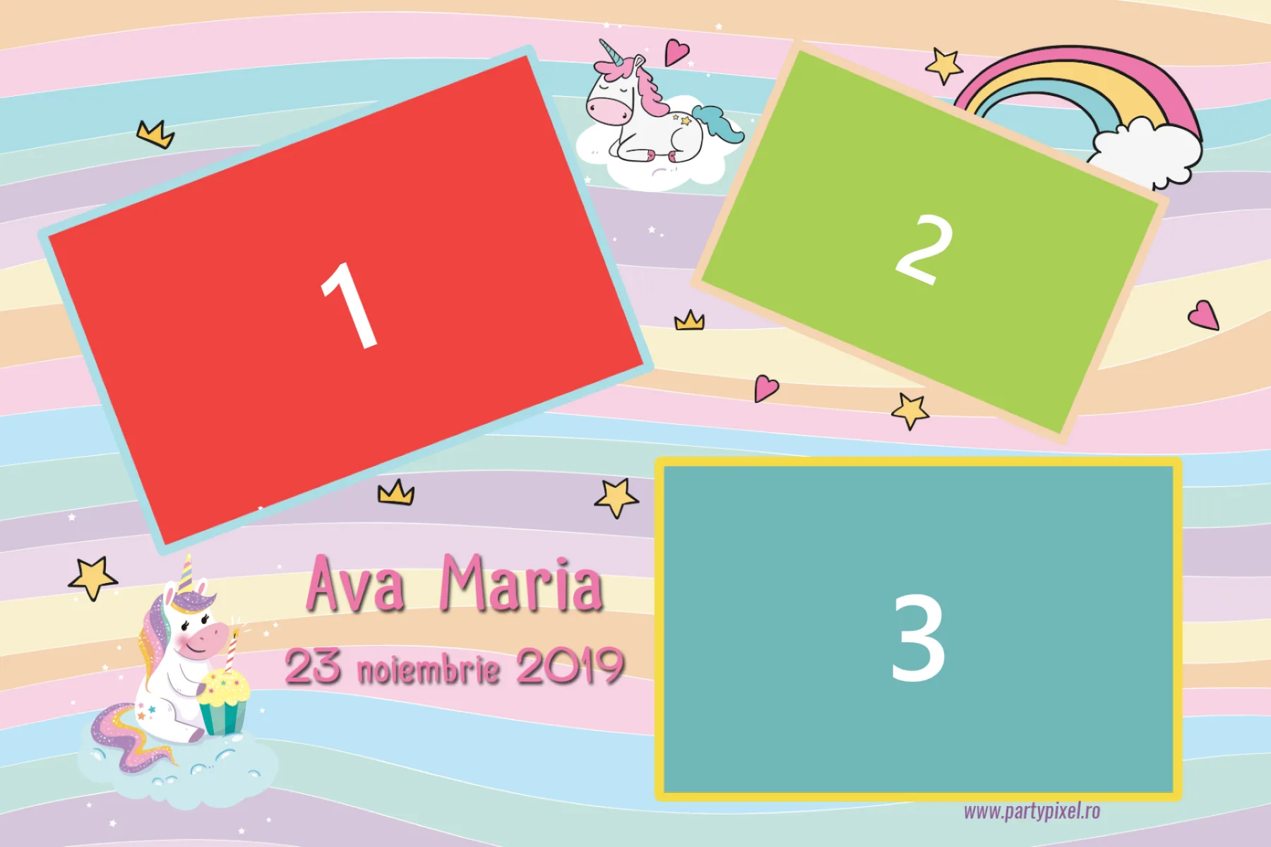 Template Botez, Ava Maria, template cabina foto București