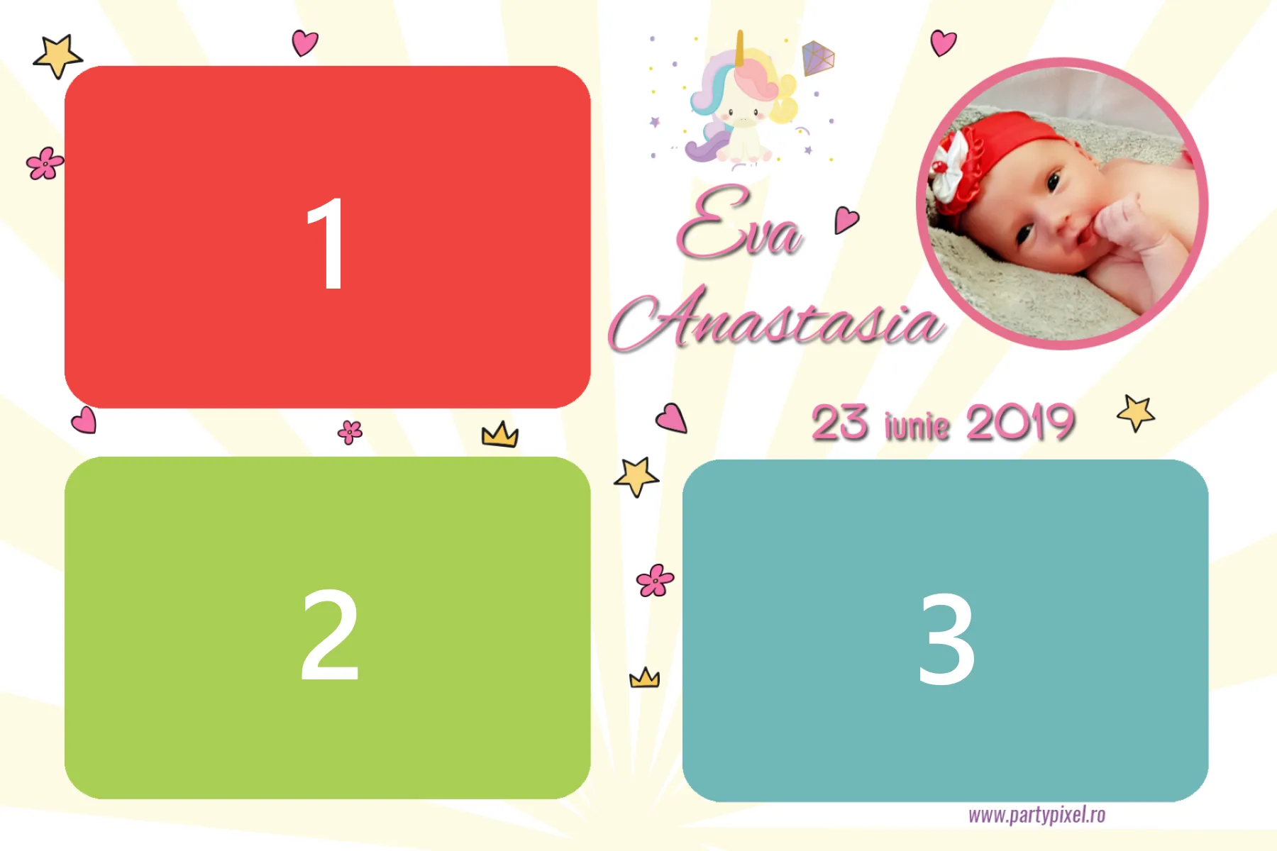 Template Botez, Eva Anastasia, template cabina foto București