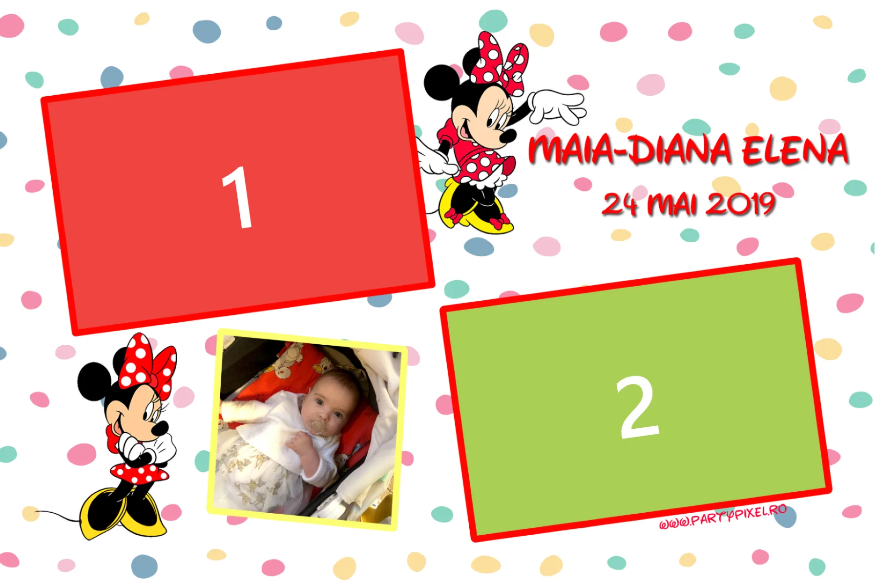 Template Botez, Maia Diana Elena, template cabina foto București